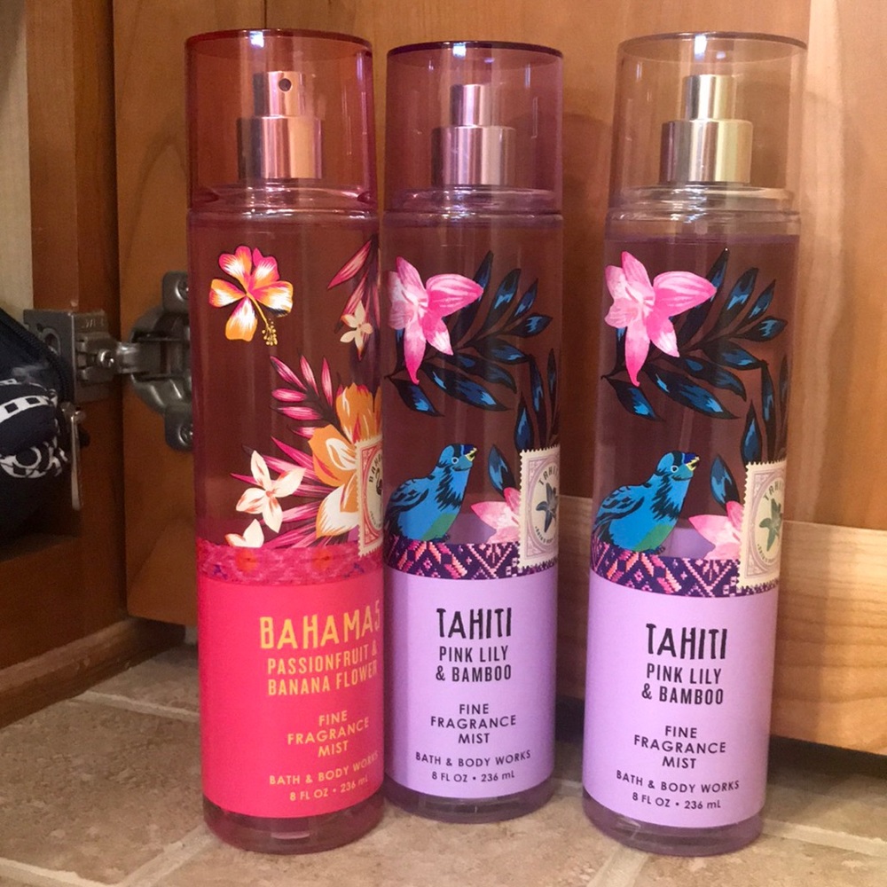 Bath & Body works fragrance mist